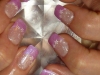 sparkle-with-pinky-purple-tips-and-flowers
