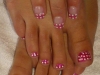 pink-with-white-polka-dots