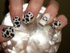 stampede-nails-with-cow-print-and-hats